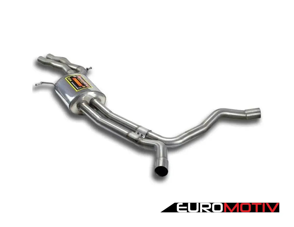 Manifold-Back Exhaust System - Resonated