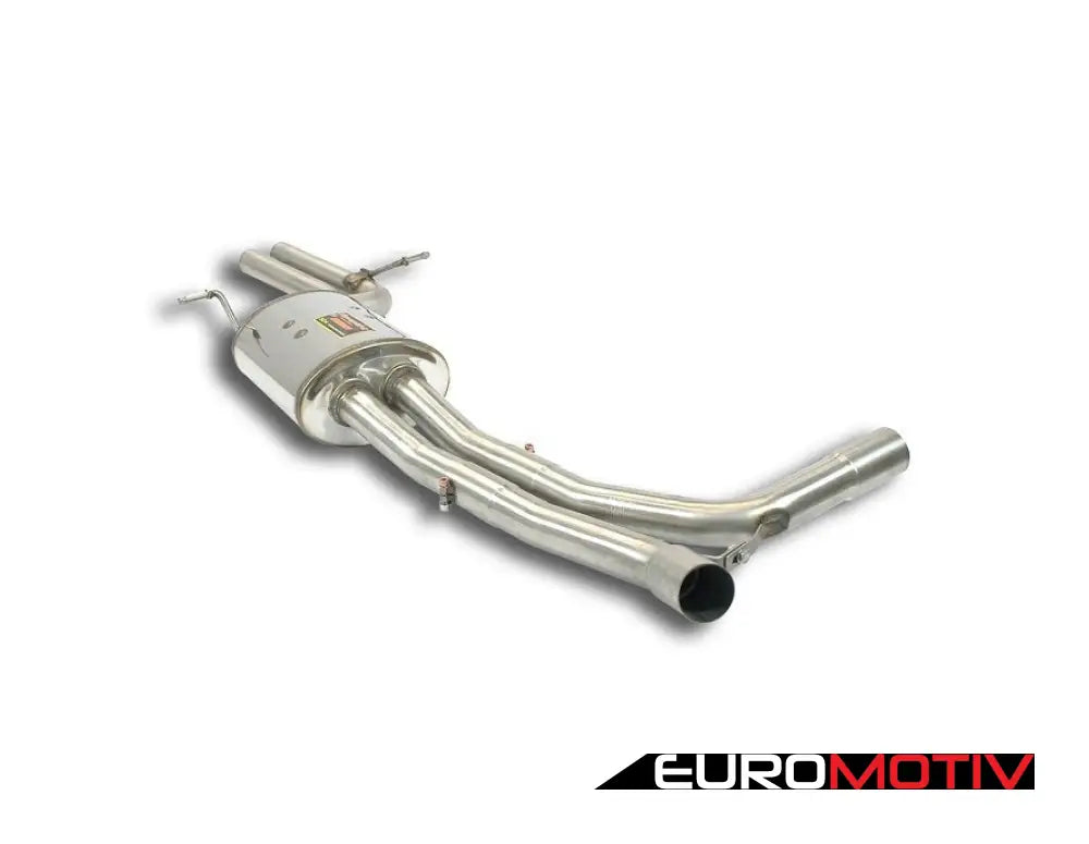 Manifold-Back Exhaust System - Resonated