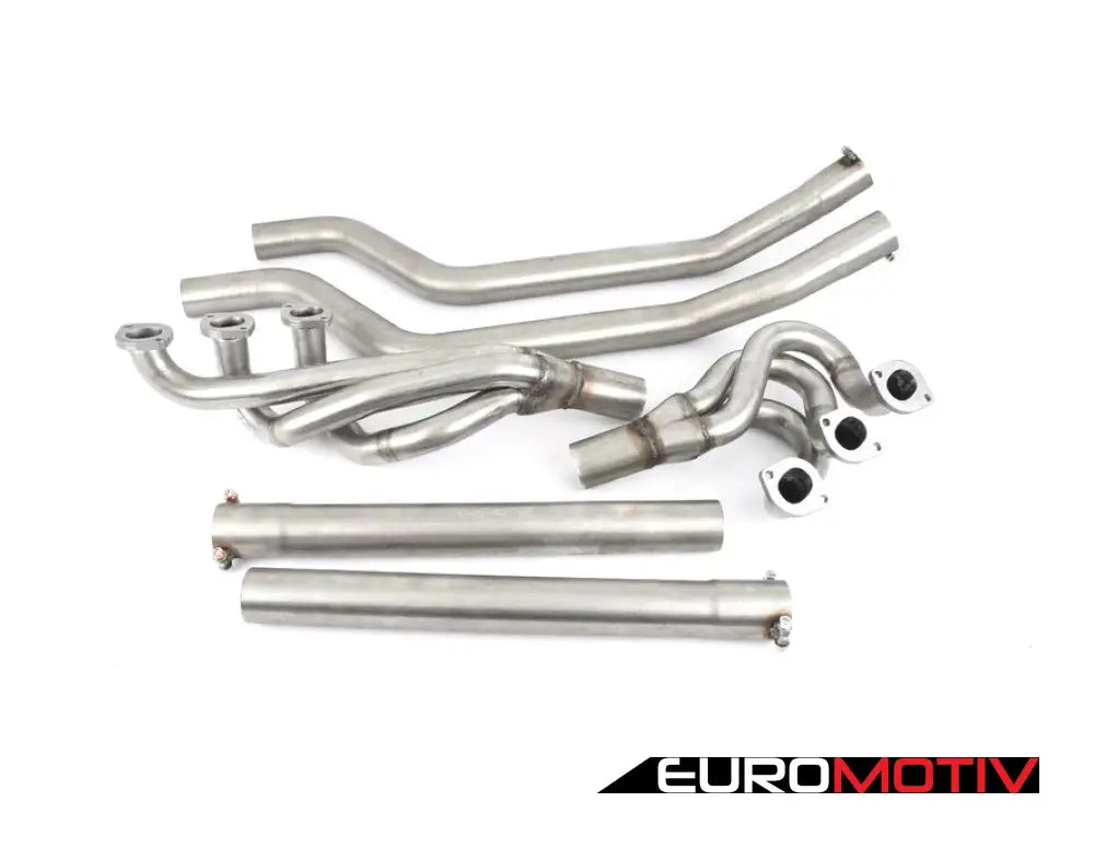 Manifold + Connecting Pipes 100% Stainless Steel (Left Hand Drive)