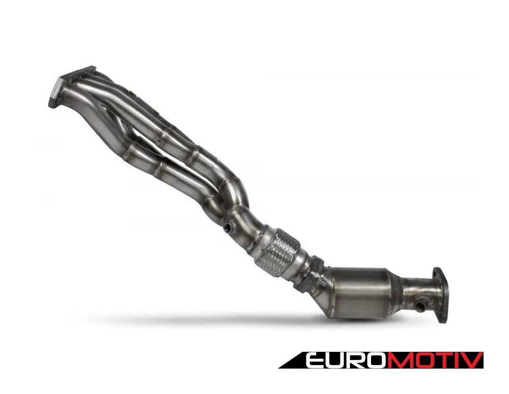 Manifold/Downpipe/Header With High Flow Sports Catalyst