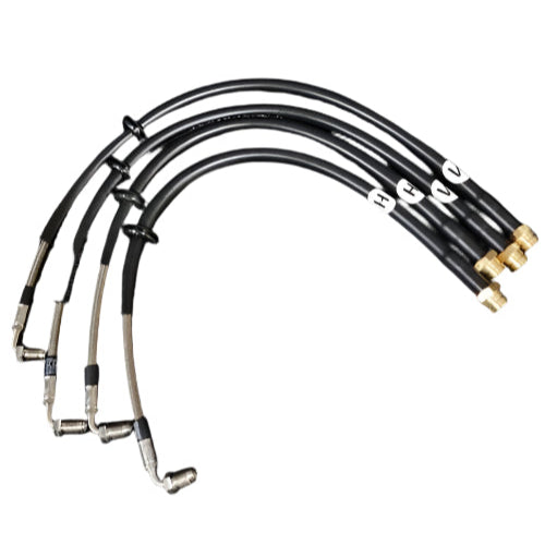 Manthey Racing Stainless Steel Brake Lines - 99204485615 for 992 GT3/RS