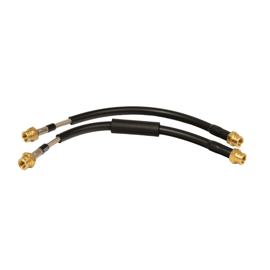 Manthey Racing Front & Rear Braided Brake Line Set - MT000234A