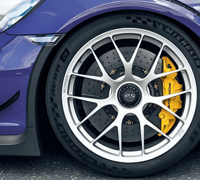 Manthey Racing Forged Magnesium Wheel Set for the GT2 RS / GT3 RS - MT001619