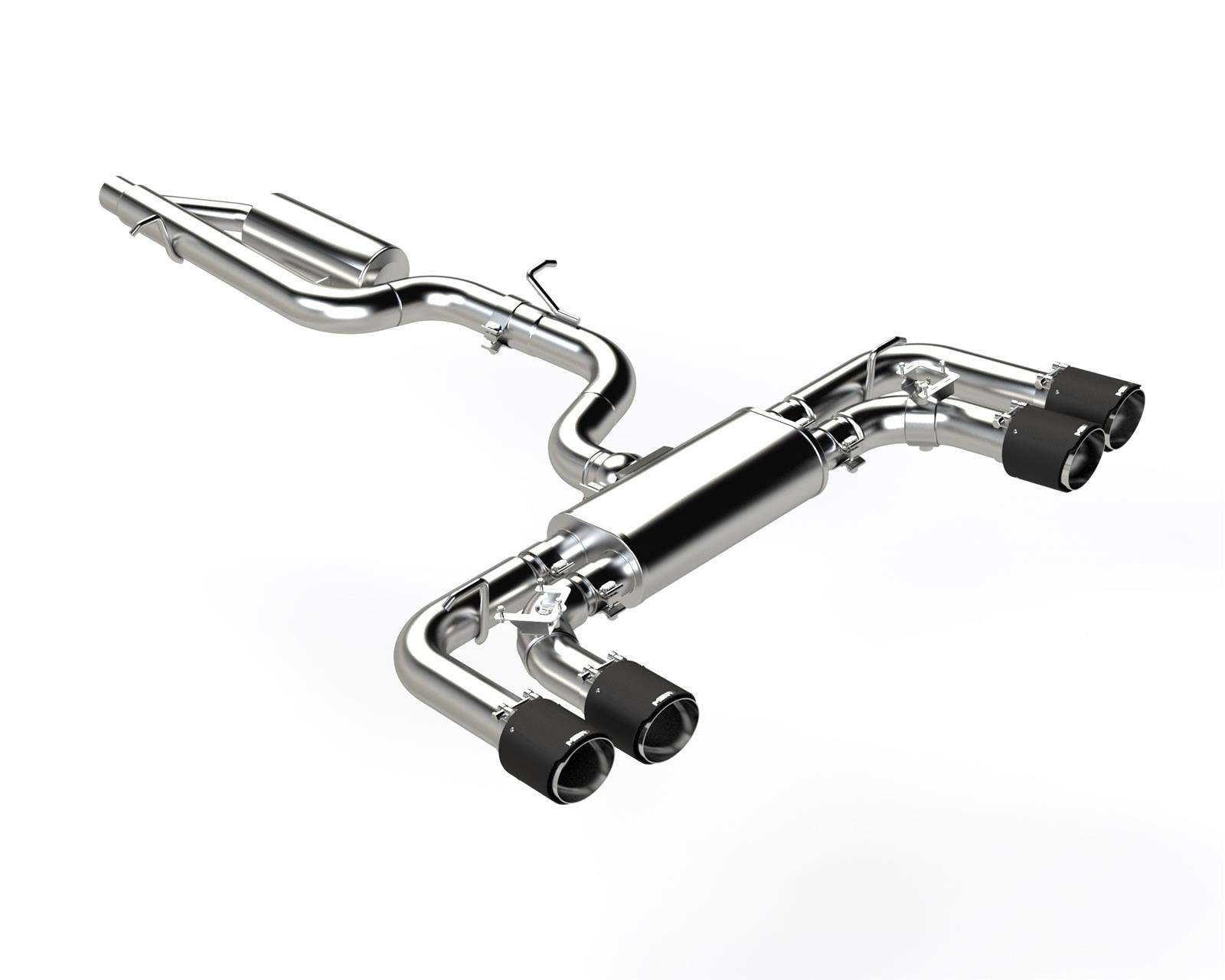 MBRP Armor Pro Series Exhaust System - GOLF R MK8