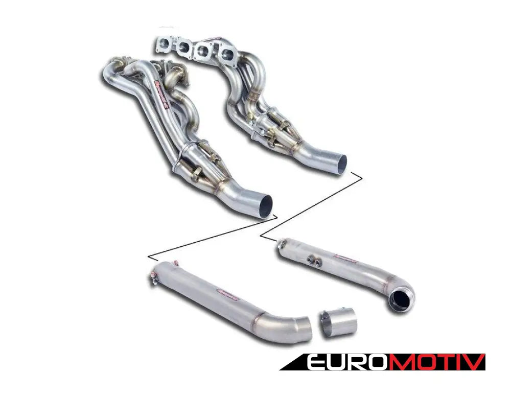 Mercedes 2008-2014 W204 C63 Amg M156 V8 - Exhaust Track Performance Pack