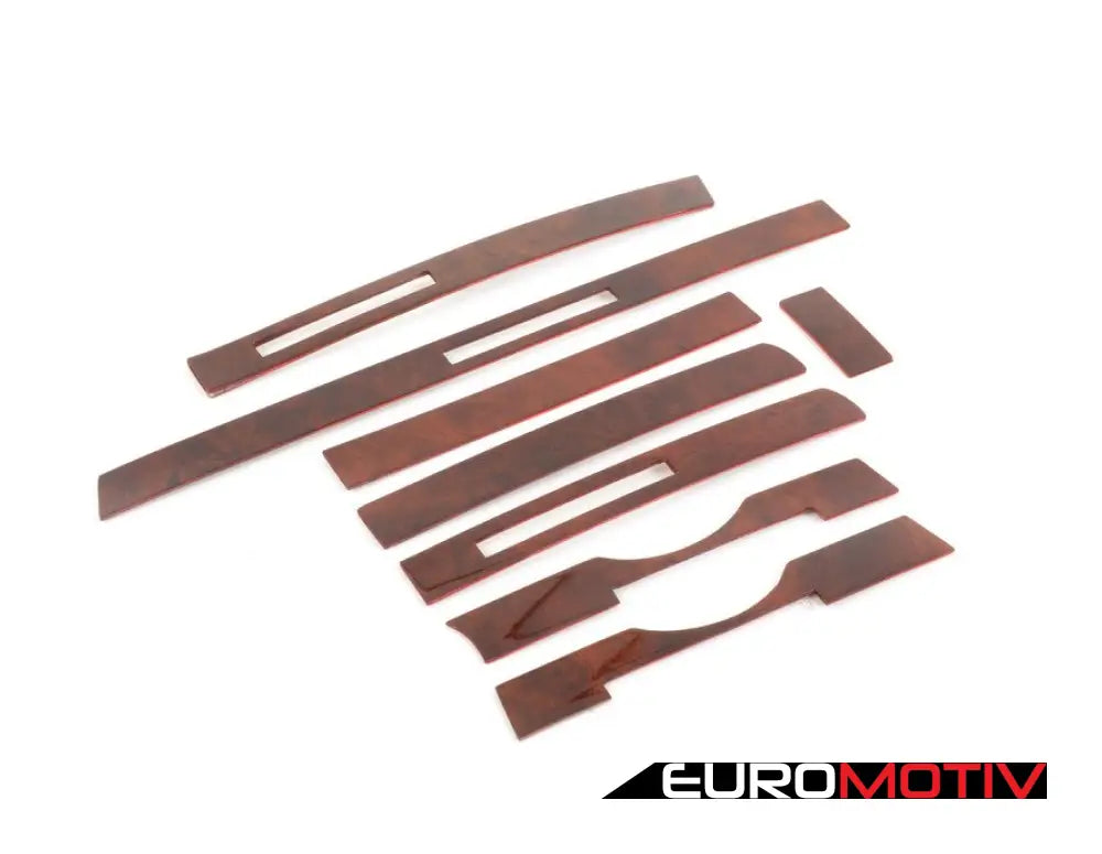 Mercedes 560Sl 1986-1989 Wood Trim Kit