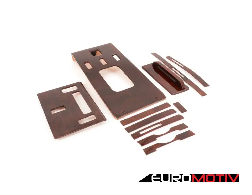 Mercedes 560Sl 1986-1989 Wood Trim Kit