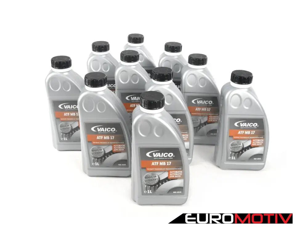 Mercedes-Benz 9-Speed Transmission Oil Service Kit - 725.0