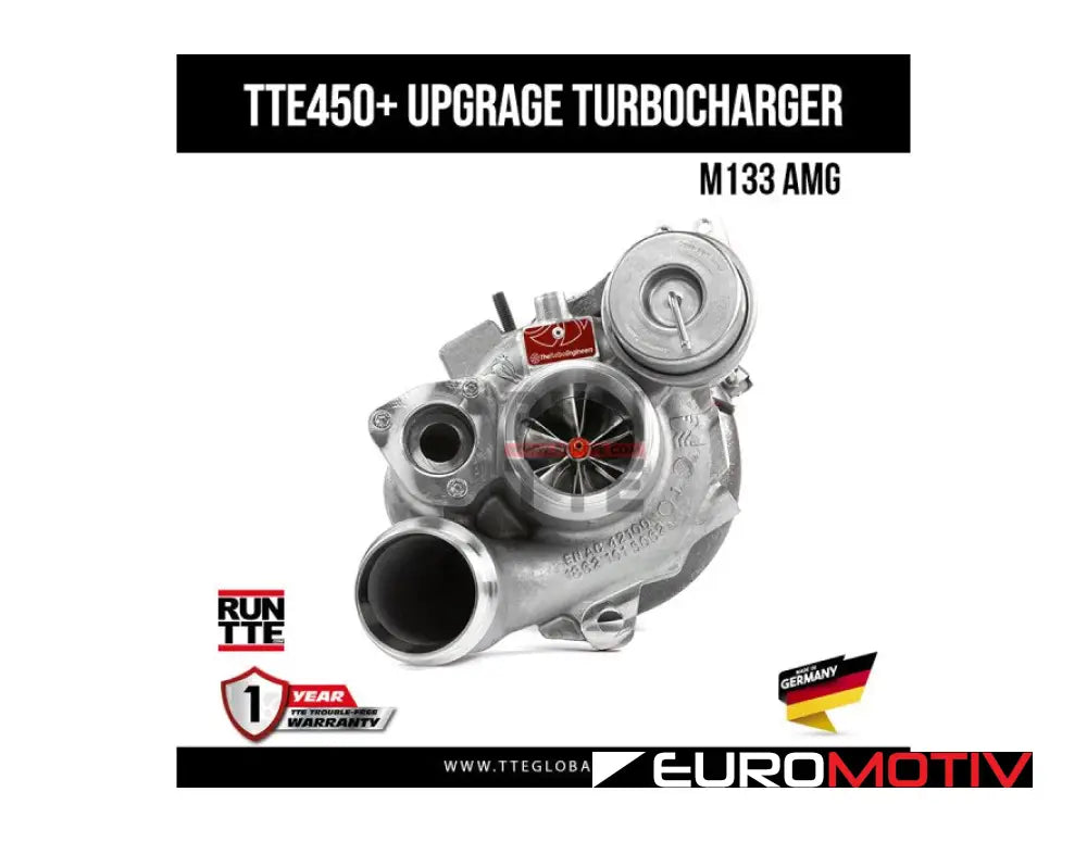 Mercedes-Benz M133 2.0L Upgraded Turbocharger - Tte450 +