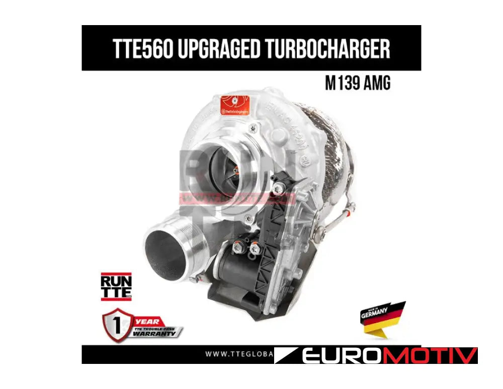 Mercedes-Benz M139 2.0L A45 / S Cla Gla Turbo Upgrade - Tte560