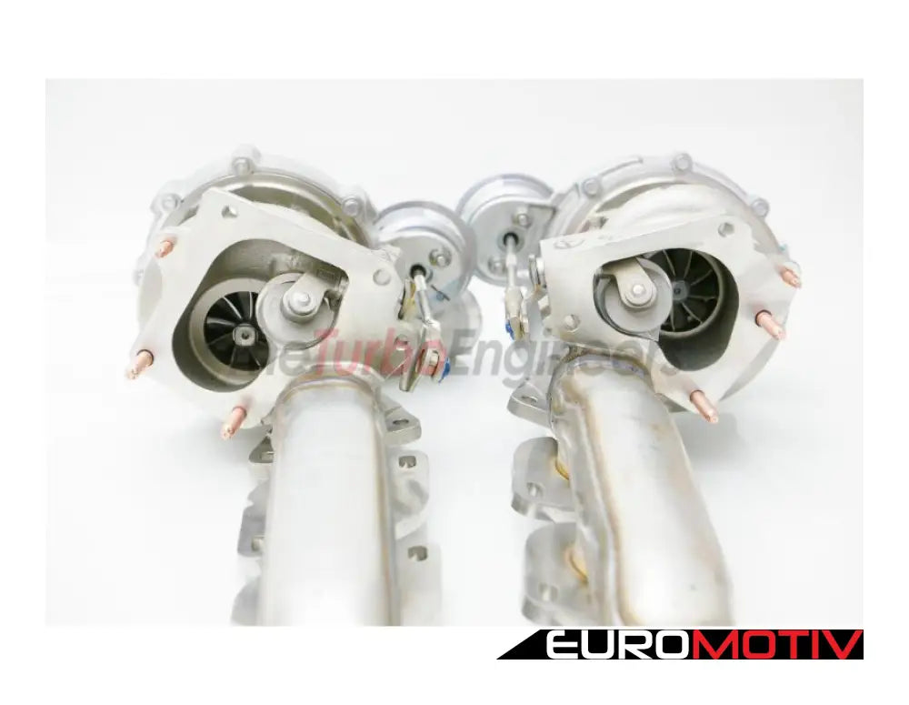 Mercedes-Benz M157 5.5L Biturbo V8 63 Amg Upgraded Turbochargers - Tte800 +