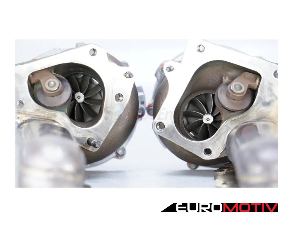 Mercedes-Benz M157 5.5L Biturbo V8 63 Amg Upgraded Turbochargers - Tte900 +