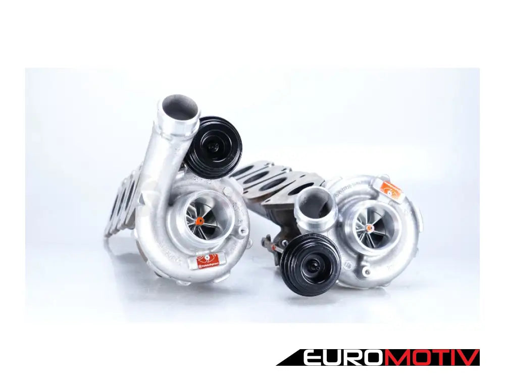 Mercedes-Benz M157 5.5L Biturbo V8 63 Amg Upgraded Turbochargers - Tte900 +