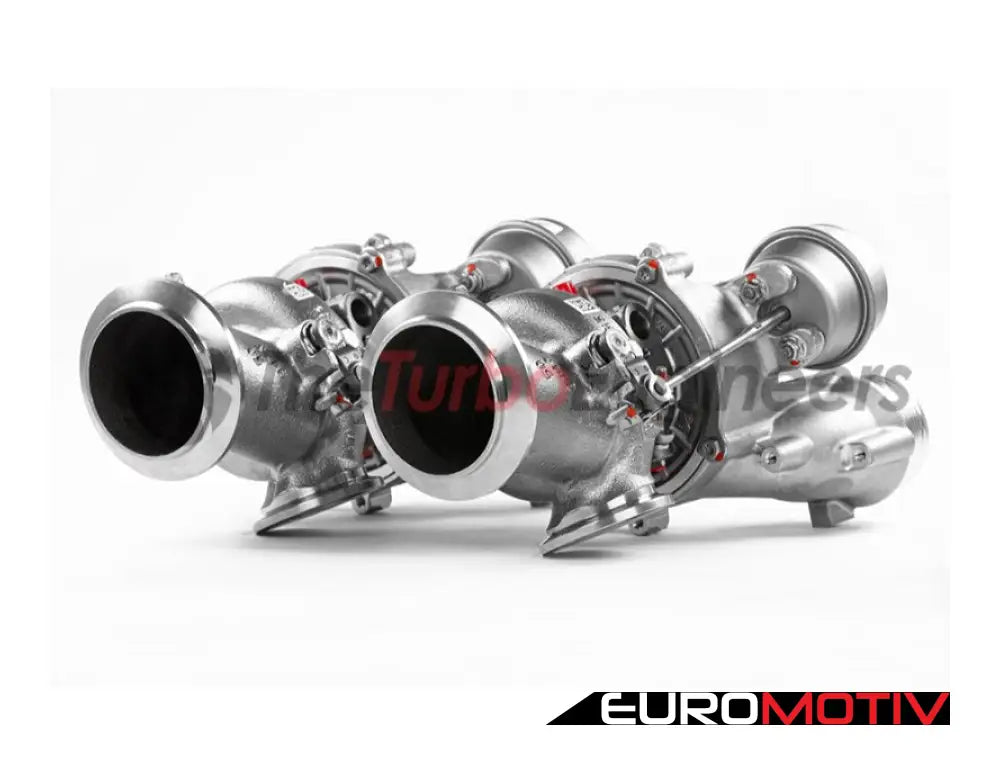 Mercedes-Benz M177/178 4.0L Biturbo V8 Upgraded Turbochargers - Tte910