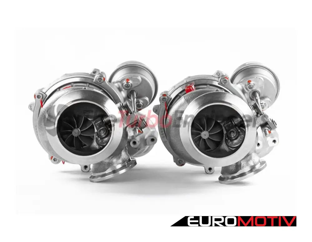 Mercedes-Benz M177/178 4.0L Biturbo V8 Upgraded Turbochargers - Tte910