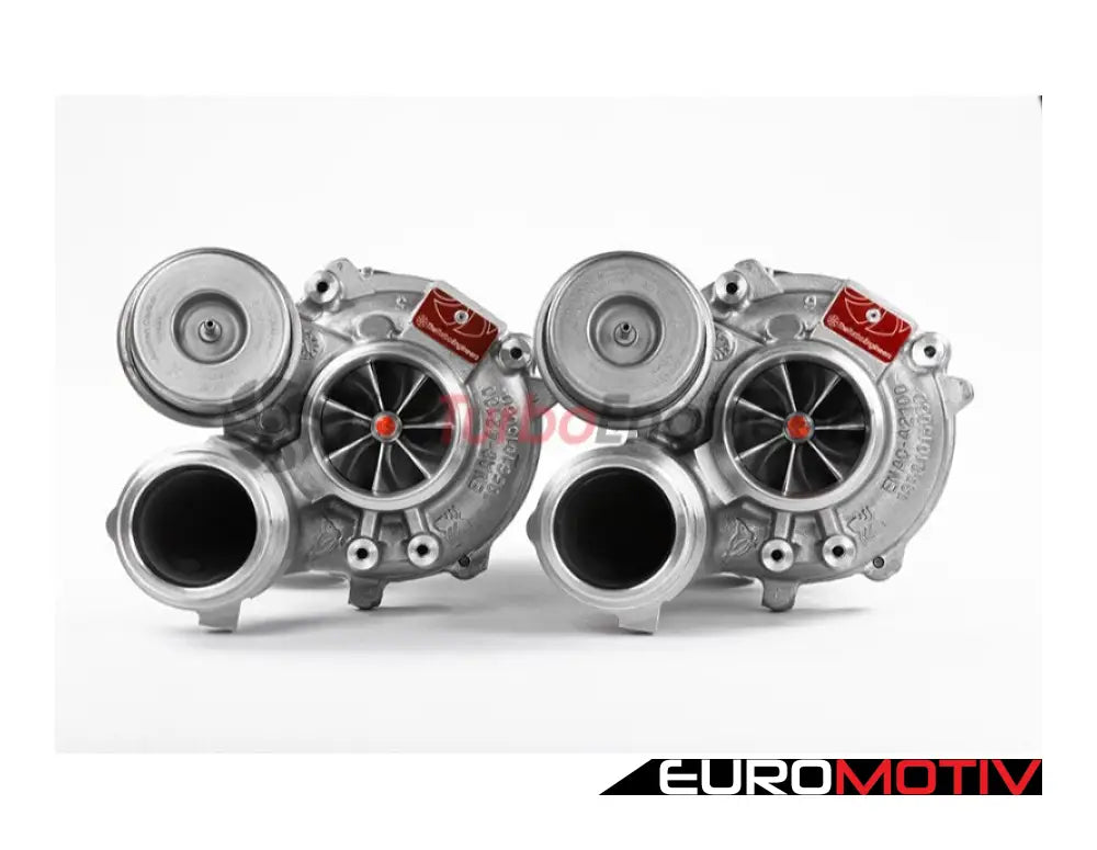 Mercedes-Benz M177/178 4.0L Biturbo V8 Upgraded Turbochargers - Tte910