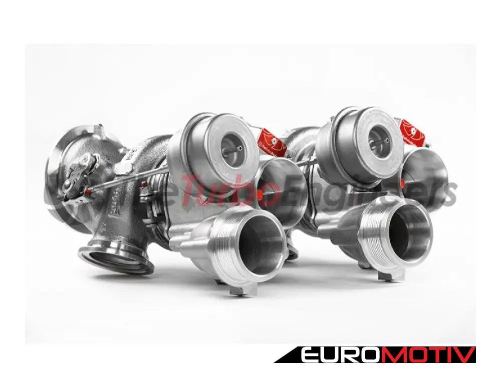 Mercedes-Benz M177/178 4.0L Biturbo V8 Upgraded Turbochargers - Tte910