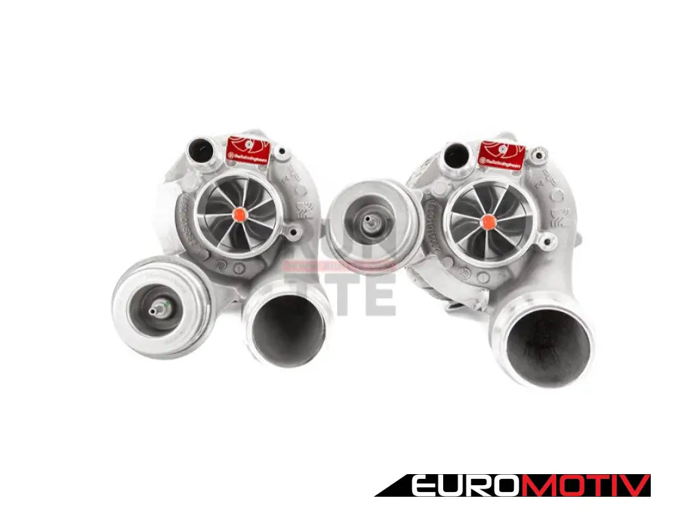 Mercedes-Benz M177 4.0L 4.0 E63 / E63S Biturbo V8 Upgraded Turbochargers - Tte1300