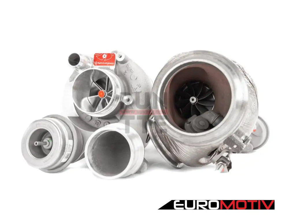 Mercedes-Benz M177 4.0L 4.0 E63 / E63S Biturbo V8 Upgraded Turbochargers - Tte1300