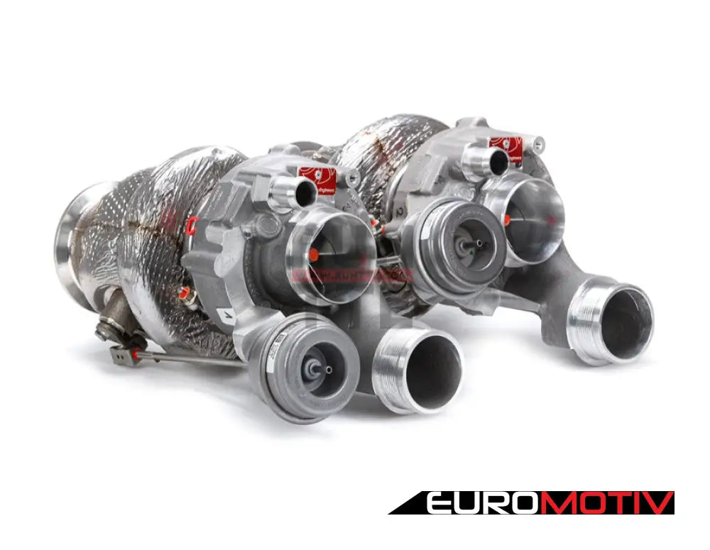 Mercedes-Benz M177 4.0L Biturbo V8 Upgraded Turbochargers - Tte1050