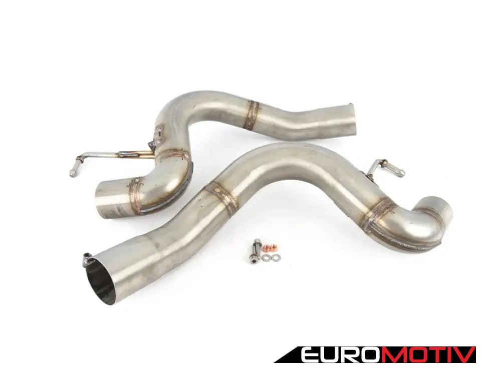 Mercedes C197 Sls Amg Coupe 6.3 V8 Muffler Delete Pipes