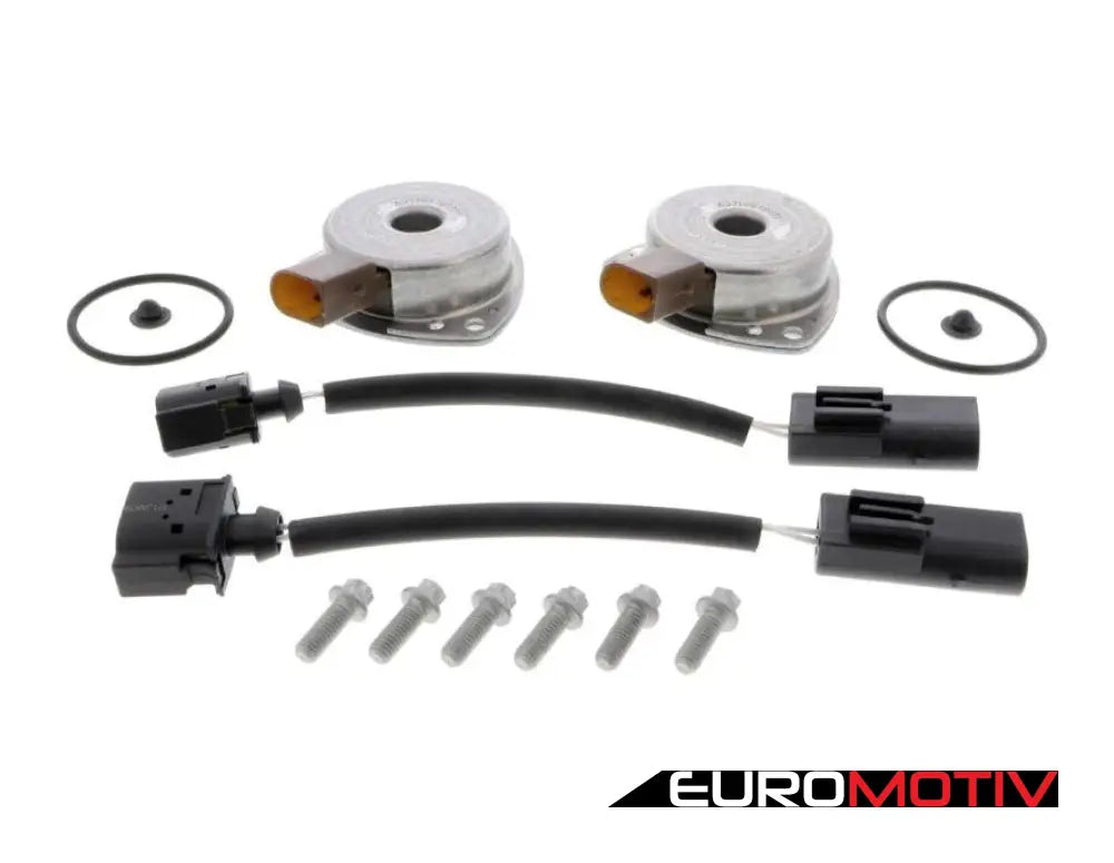 Mercedes Camshaft Adjuster Magnet Kit With Hardware