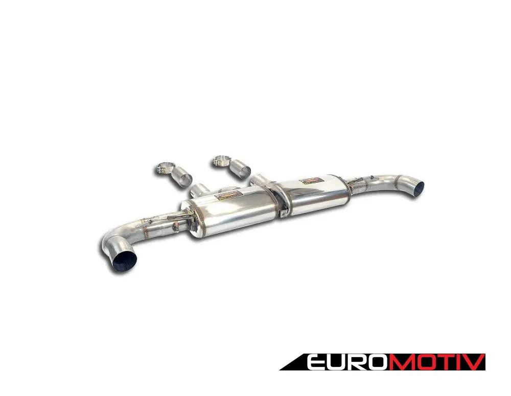 Mercedes W166 Superspinrt Rear Muffler System