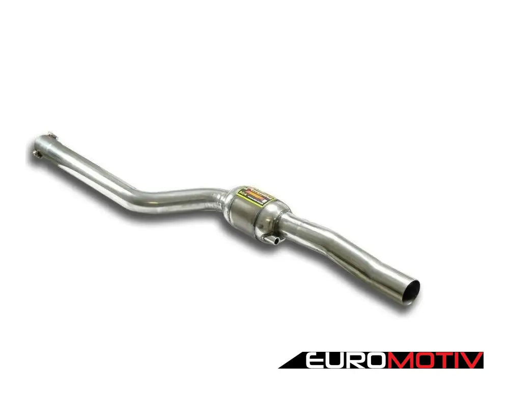 Mercedes W204 C63 Amg V8 (Sedan + S.w. - M156 456 Hp) 2007 -> Front Metallic Catalytic Converter