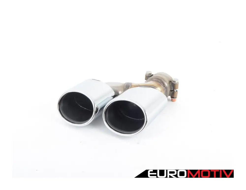 Mercedes W204 C63 Amg V8 (Sedan + S.w. - M156 456 Hp) 2007 -> Rear Exhaust Left 120X80