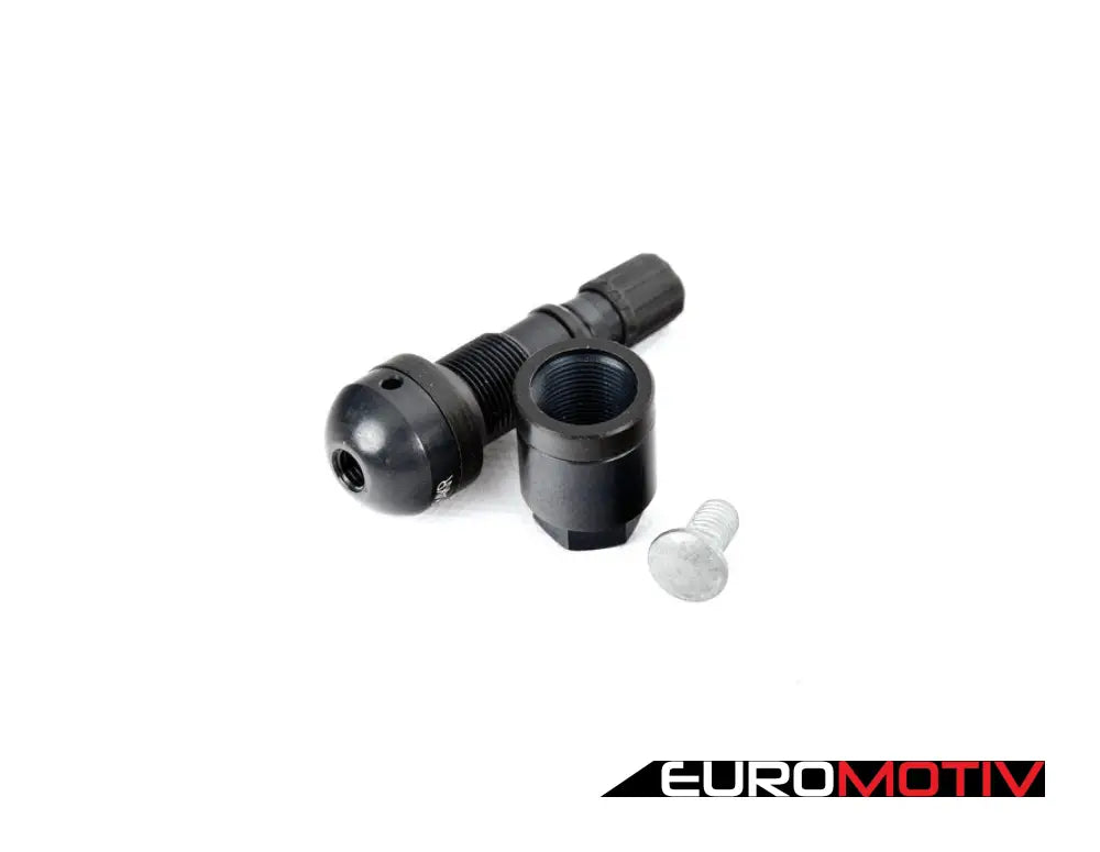 Metal Valve Stem - Black