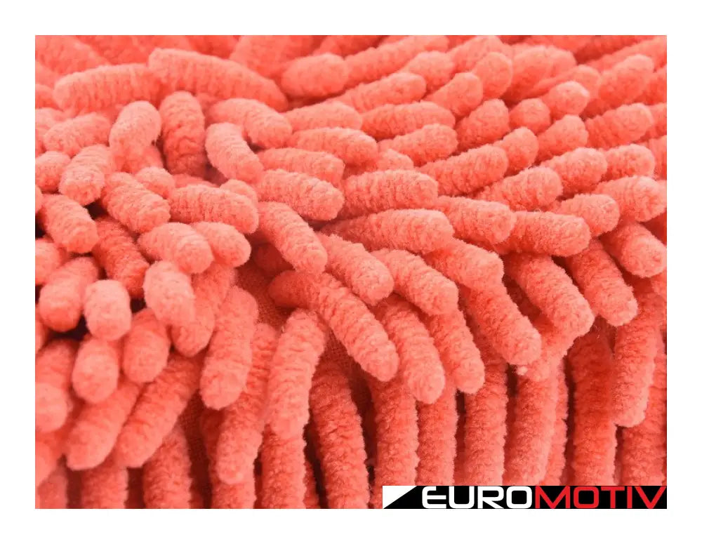 Microfiber Car Wash Sponge - Red