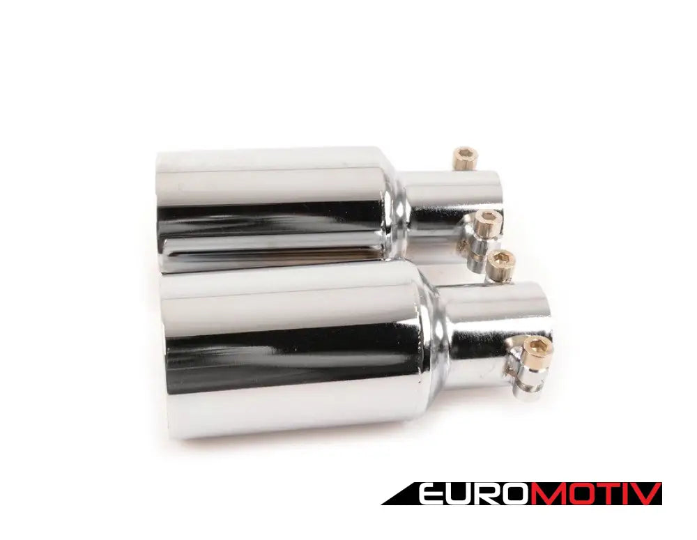 Mini R52/R53 02-06 Cooper S Supersprint Exhaust Tips (2X76Mm Sleeved Edge)