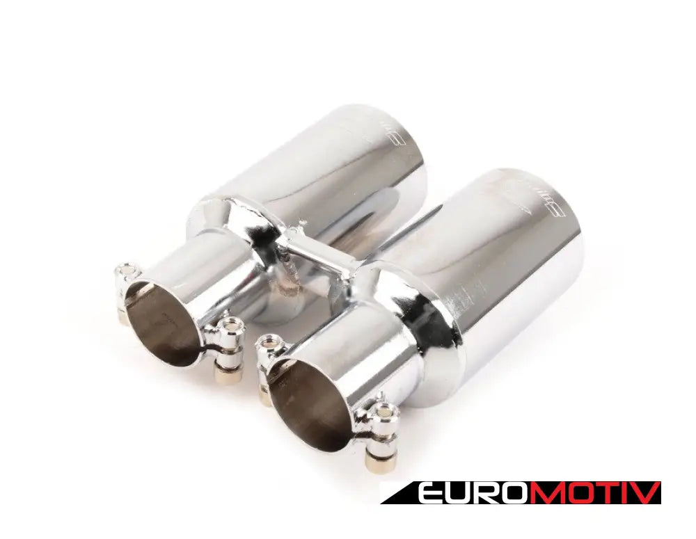 Mini R52/R53 02-06 Cooper S Supersprint Exhaust Tips (2X76Mm Sleeved Edge)