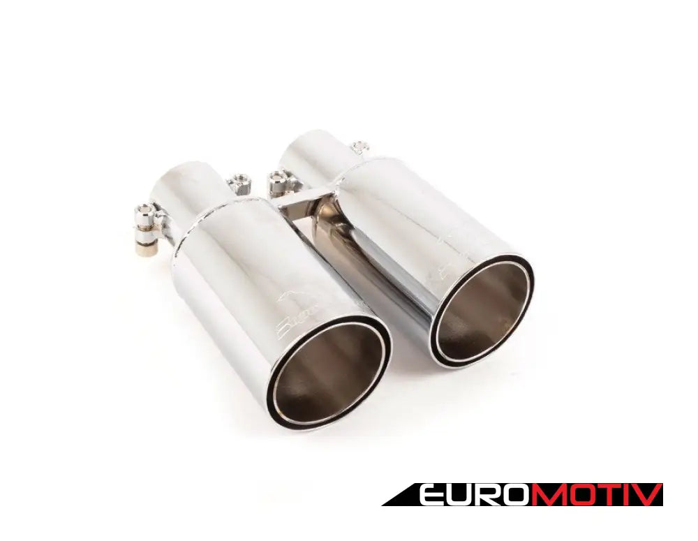 Mini R52/R53 02-06 Cooper S Supersprint Exhaust Tips (2X76Mm Sleeved Edge)