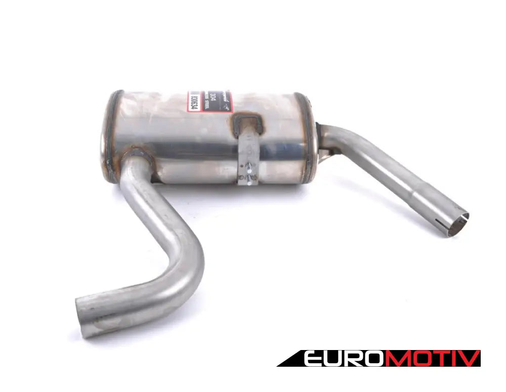 Mini R52/R53 02-06 Cooper S Supersprint Left Performance Muffler (Left Only - Tips Sold Separately)