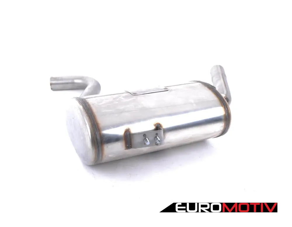 Mini R52/R53 02-06 Cooper S Supersprint Left Performance Muffler (Left Only - Tips Sold Separately)