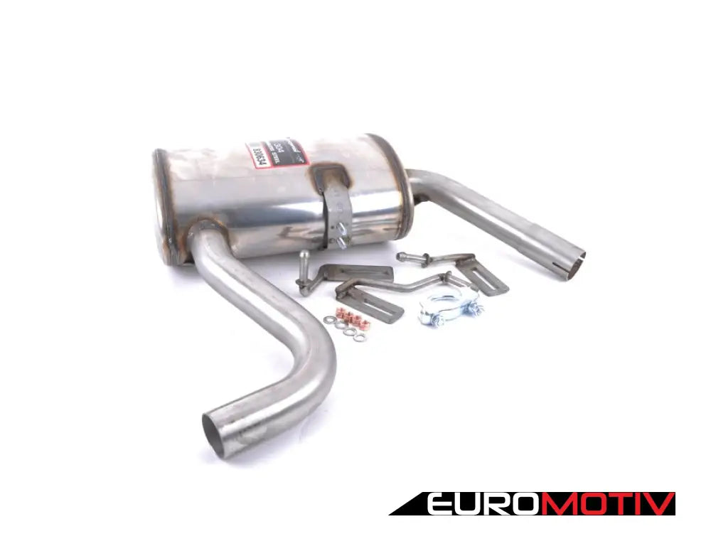 Mini R52/R53 02-06 Cooper S Supersprint Left Performance Muffler (Left Only - Tips Sold Separately)