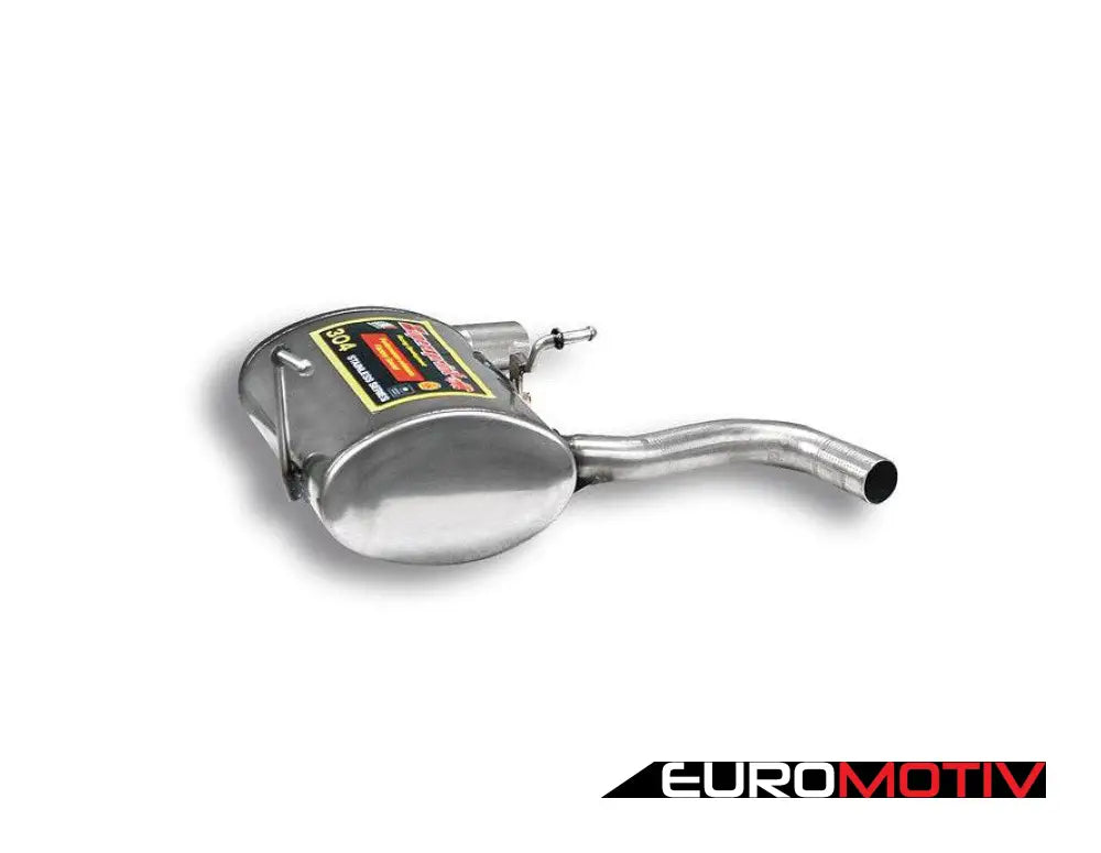 Mini R52/R53 02-06 Cooper S Supersprint Left Performance Muffler (Left Only - Tips Sold Separately)