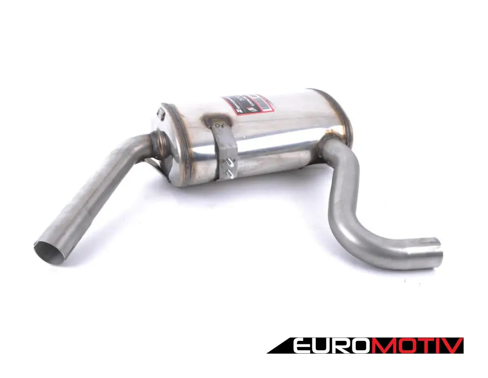 Mini R52/R53 02-06 Cooper S Supersprint Right Performance Muffler (Right Only - Tips Sold