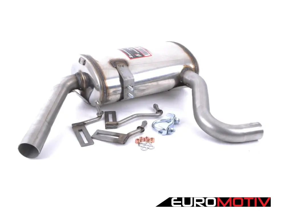 Mini R52/R53 02-06 Cooper S Supersprint Right Performance Muffler (Right Only - Tips Sold