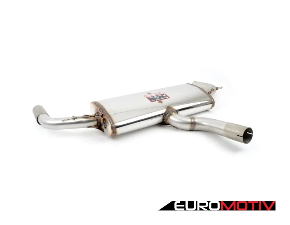 Mini R60 Countryman S Awd Supersprint Performance Muffler (Muffler Only - Tips Sold Separately)