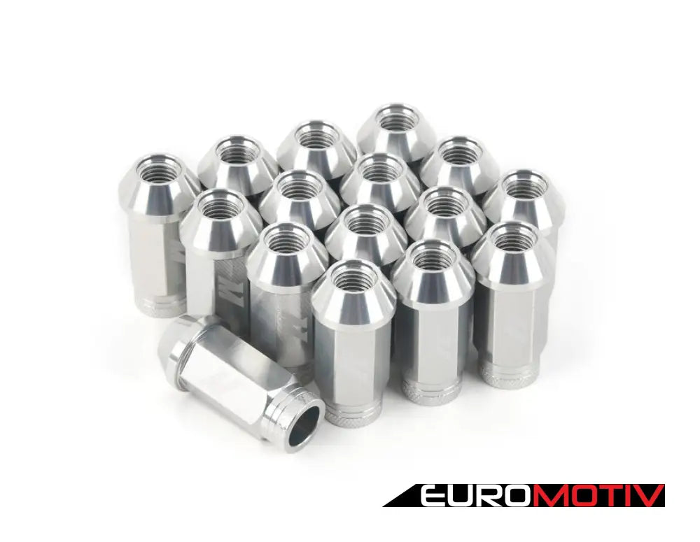 Mishimoto Aluminum Locking Lug Nuts Set - M12X1.5 Silver