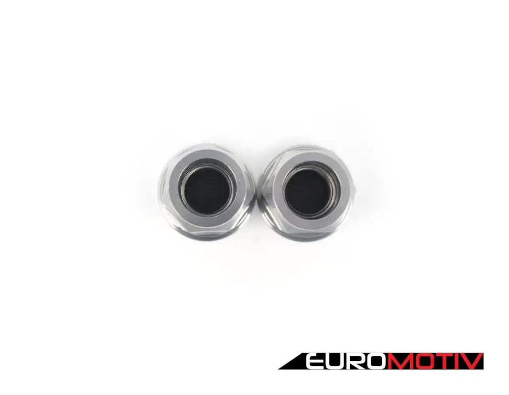 Mishimoto Aluminum Locking Lug Nuts Set - M12X1.5 Silver