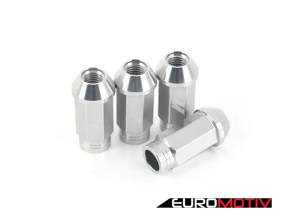 Mishimoto Aluminum Locking Lug Nuts Set - M12X1.5 Silver