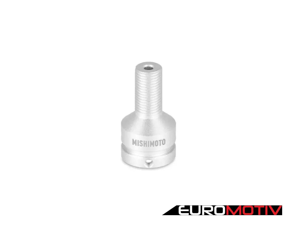 Mishimoto Non-Threaded Shift Knob Adapter - Silver