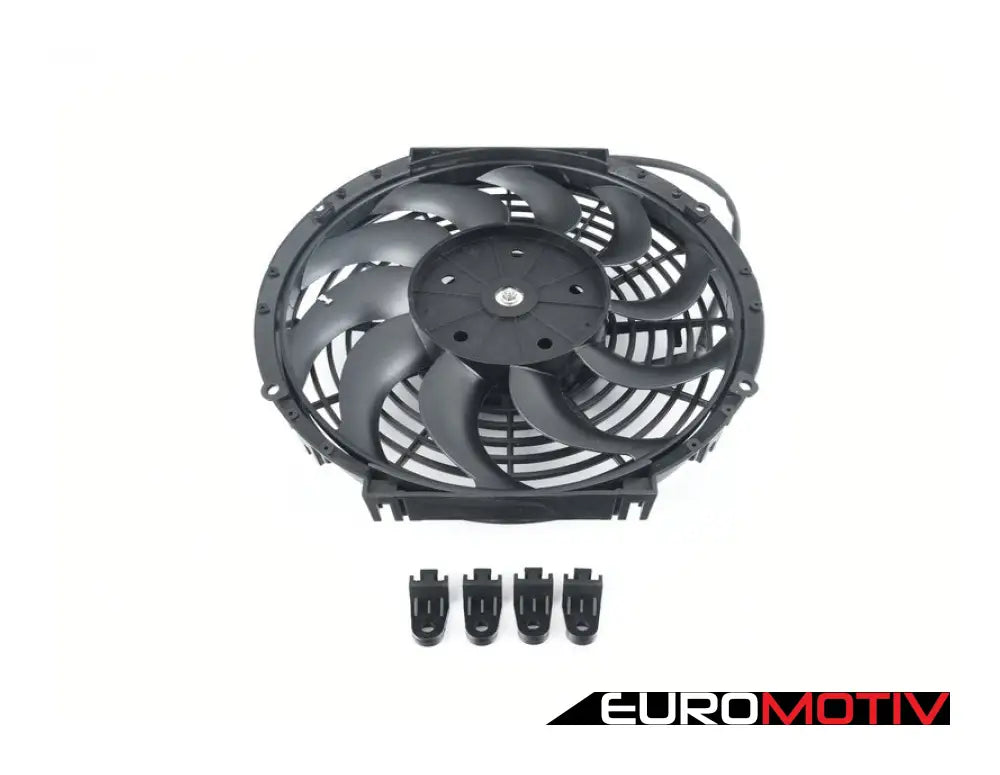 Mishimoto Universal Curved Blade Electrical Fan - 12’