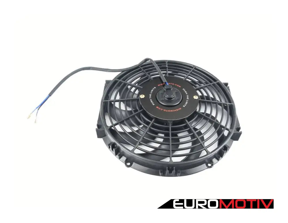 Mishimoto Universal Curved Blade Electrical Fan - 12’