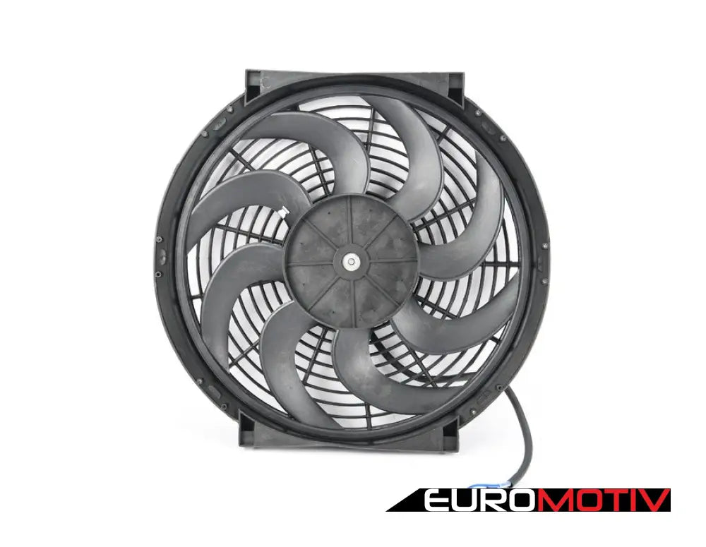 Mishimoto Universal Curved Blade Electrical Fan - 14’