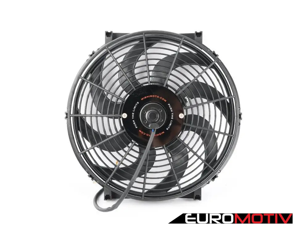 Mishimoto Universal Curved Blade Electrical Fan - 14’