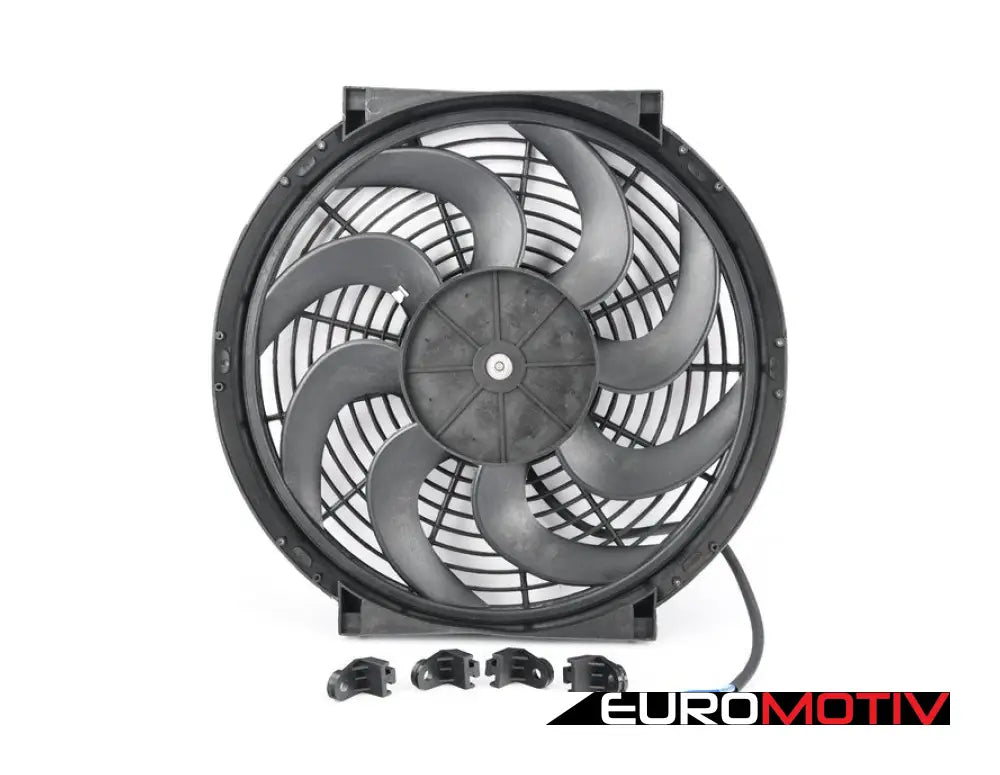 Mishimoto Universal Curved Blade Electrical Fan - 14’